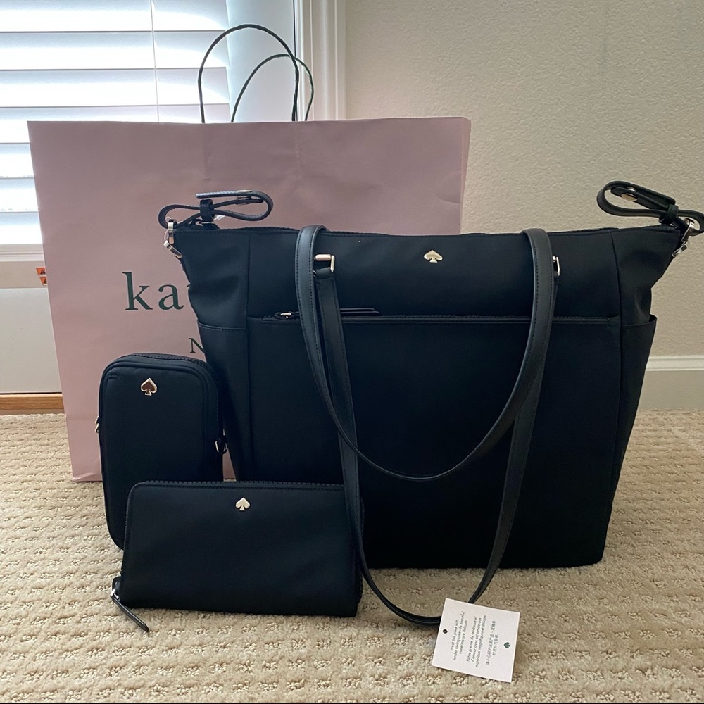 SOLD Kate Spade diaper bag - Picture 1 of 9